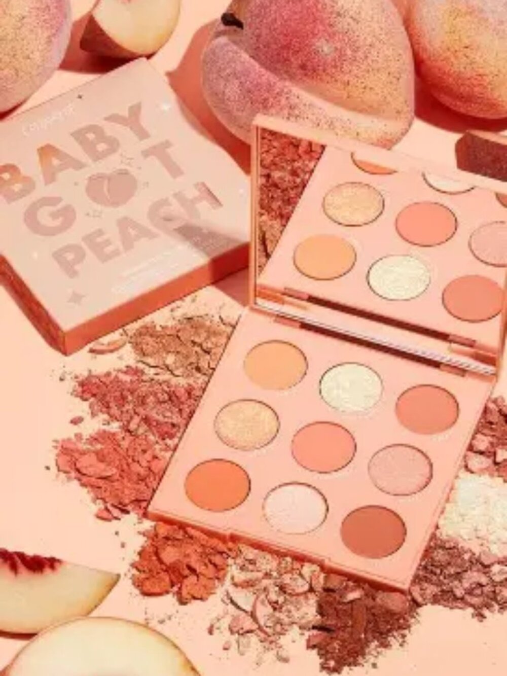 COLORPOP Eyeshadow Palettes: 'BABY GOT PEACH' & 'WILD CHILD' - 18 shades total - Picture 2 of 16